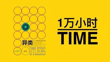 1万小时